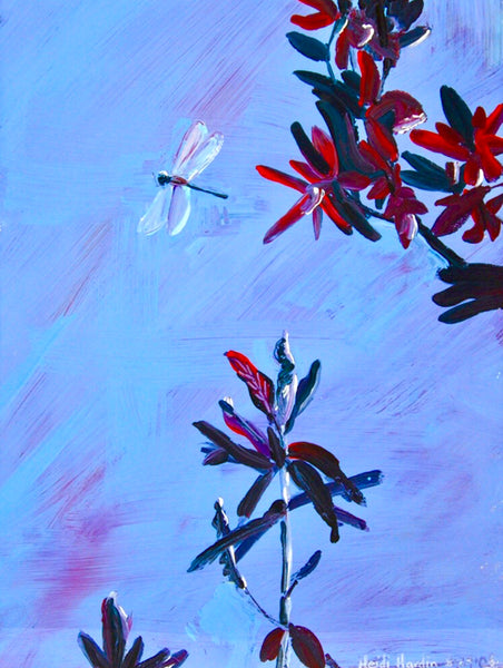 Chocolate in the Garden/Plum Tree Skies 11