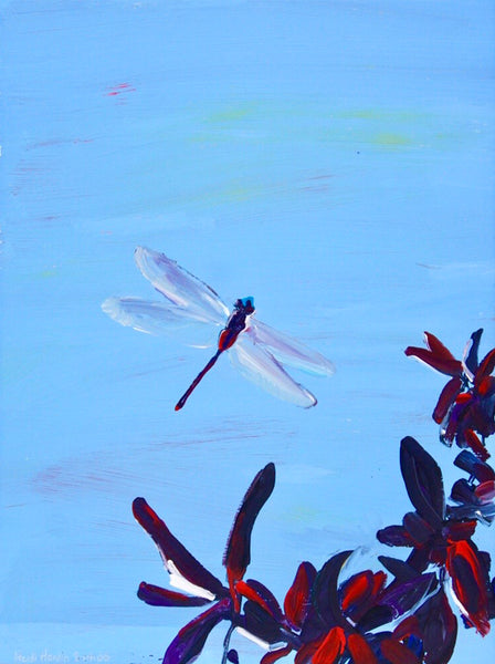 Chocolate in the Garden/Plum Tree Skies 10