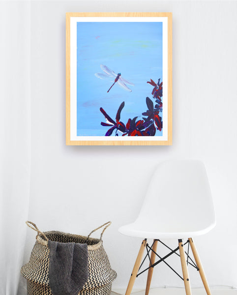 Chocolate in the Garden/Plum Tree Skies 10