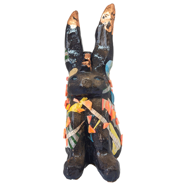 Disapproving Bunny Conflict Bunny