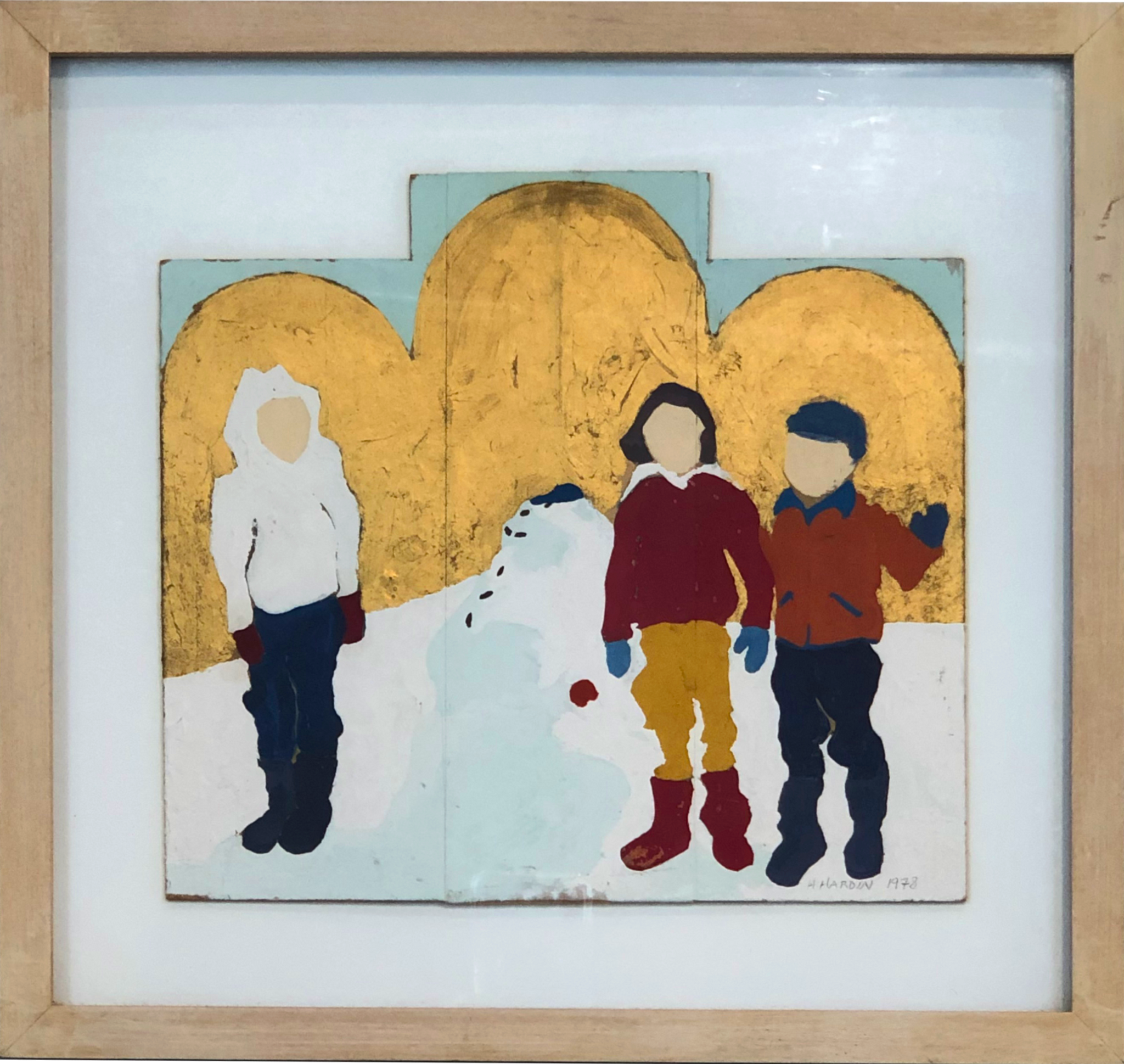 Heidi Hardin, The Three Little Ones with Their Creation, Frosty